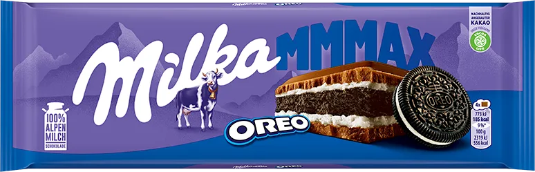 Čokolada Milka Oreo 300g