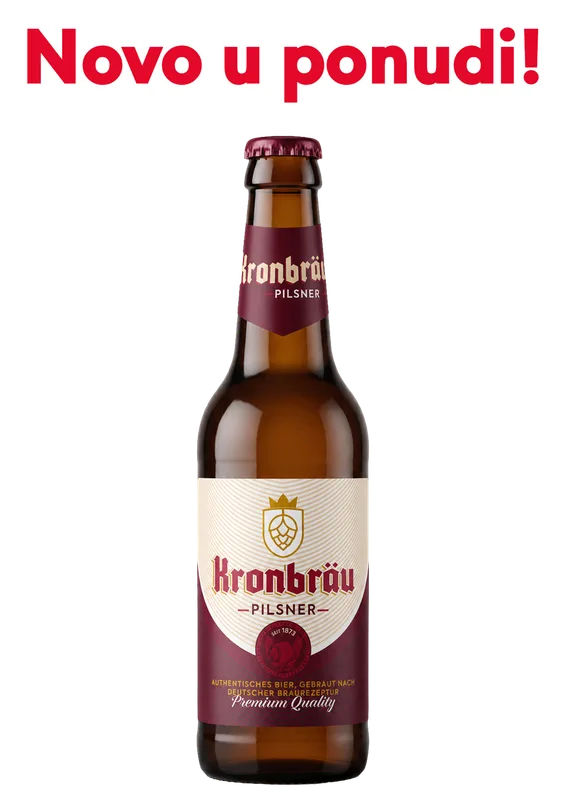 Pivo Konbräu Pilsner boca 0,33L
