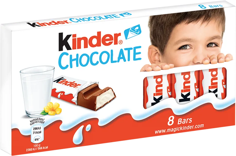 Čokolada Kinder Ferrero 100g